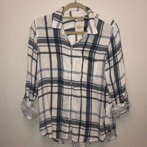 FLANNEL SZN! Boyfriend Fit American Eagle Flannel